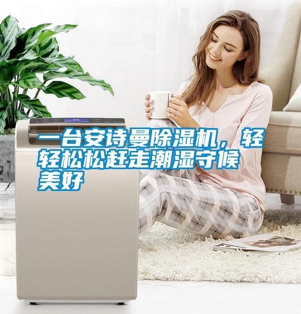 一臺(tái)安詩(shī)曼除濕機(jī)，輕輕松松趕走潮濕守候美好