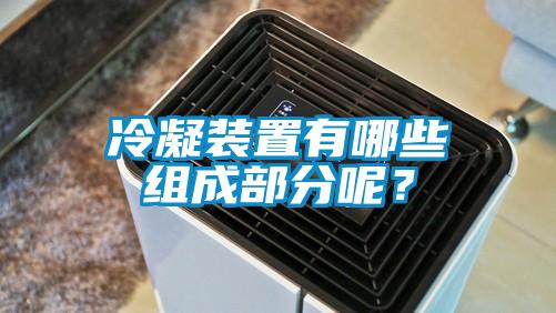 冷凝裝置有哪些組成部分呢？