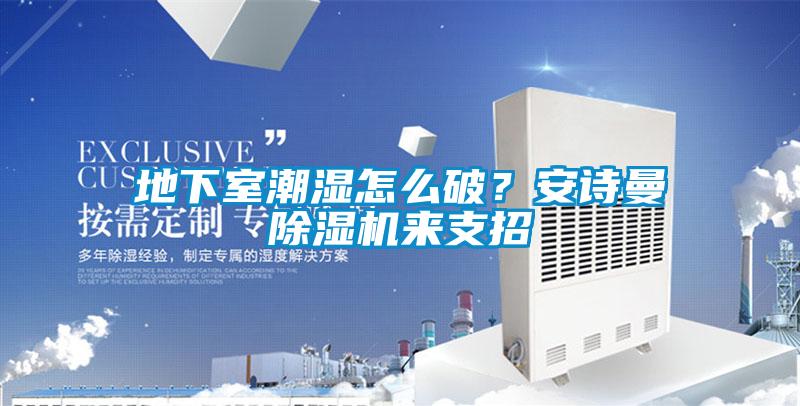 地下室潮濕怎么破？安詩曼除濕機來支招