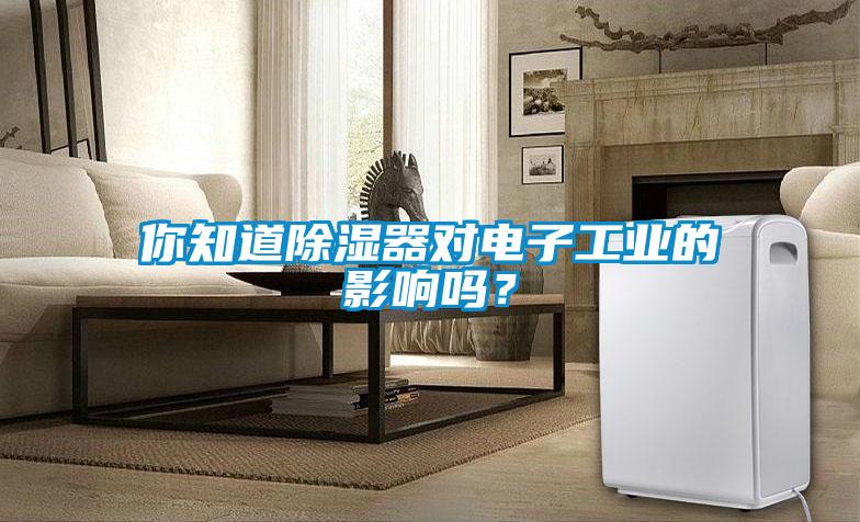 你知道除濕器對電子工業(yè)的影響嗎？
