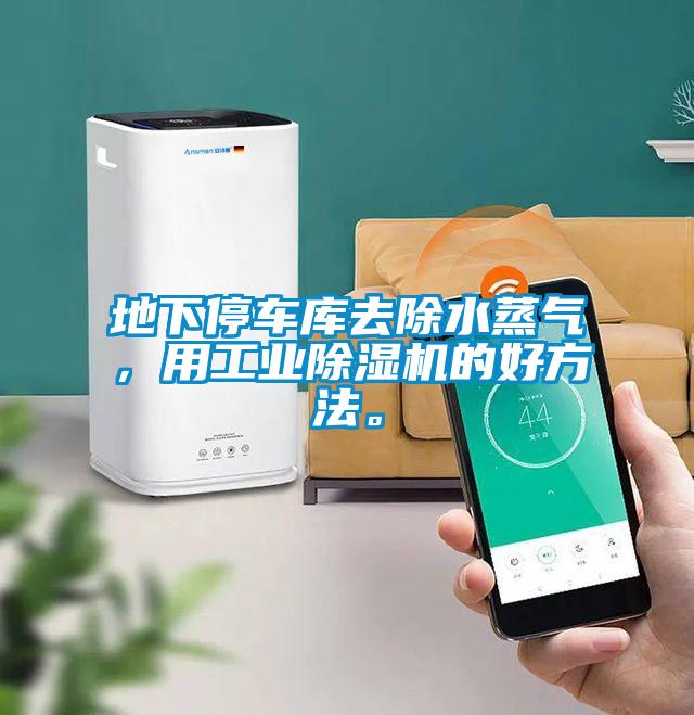 地下停車庫去除水蒸氣，用工業(yè)除濕機(jī)的好方法。