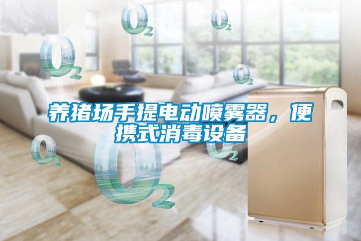 養(yǎng)豬場手提電動噴霧器，便攜式消毒設(shè)備
