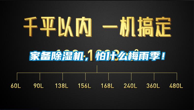 家備除濕機(jī)，怕什么梅雨季！