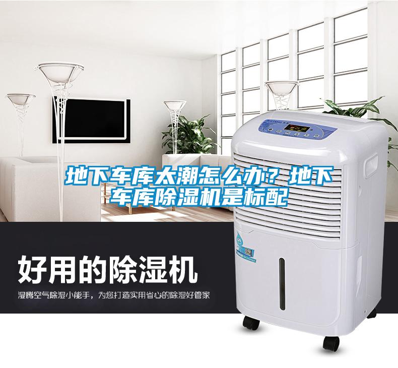 地下車庫太潮怎么辦？地下車庫除濕機是標配