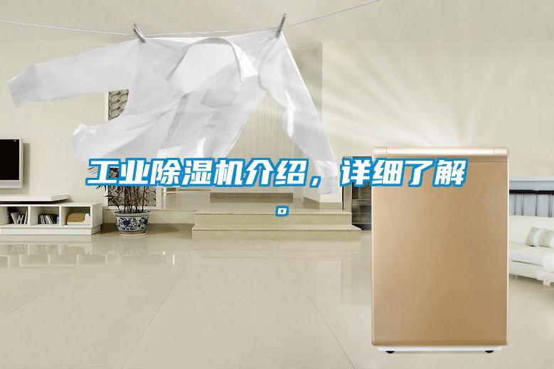 工業(yè)除濕機(jī)介紹，詳細(xì)了解。