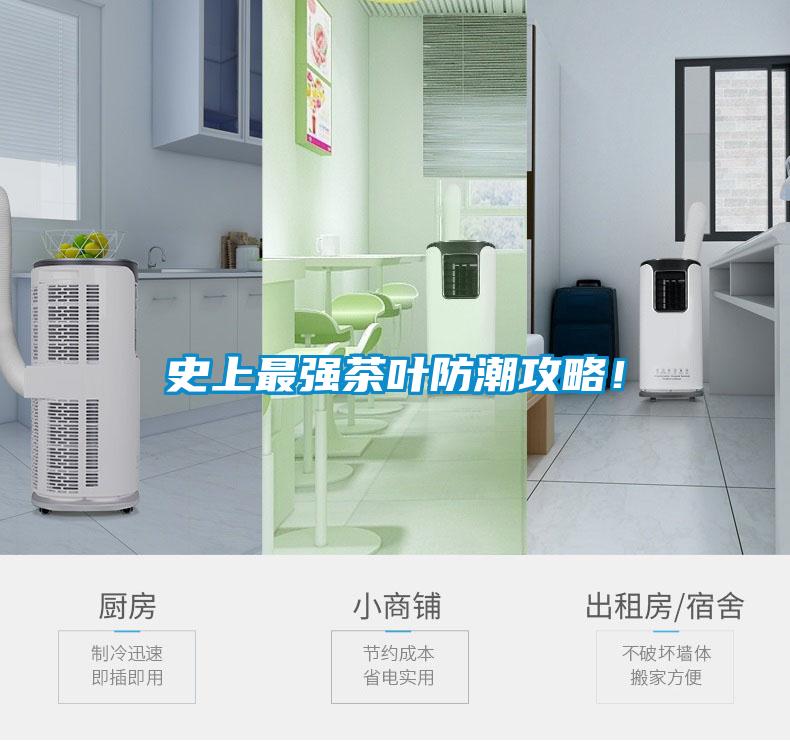 史上最強茶葉防潮攻略！