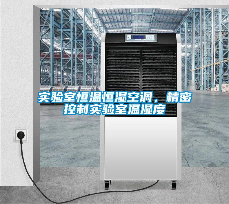 實驗室恒溫恒濕空調，精密控制實驗室溫濕度