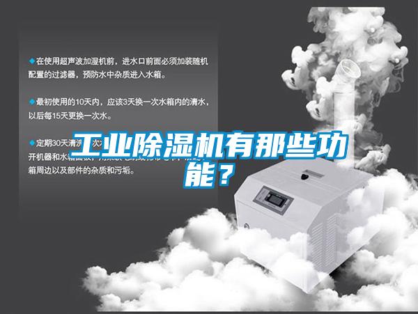 工業(yè)除濕機有那些功能？