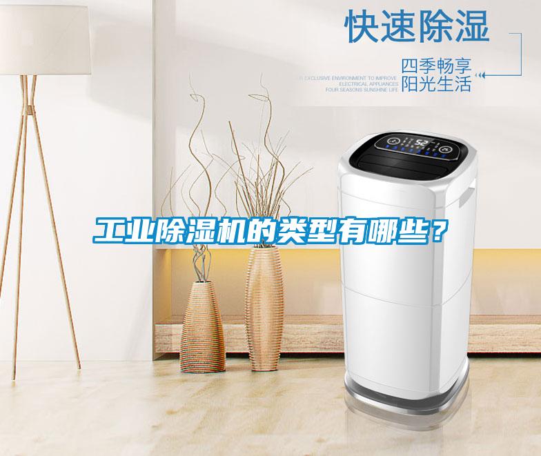 工業除濕機的類型有哪些？