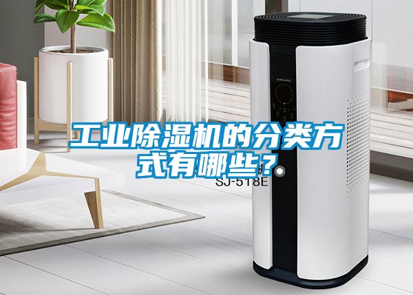 工業除濕機的分類方式有哪些？