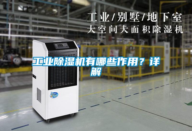 工業(yè)除濕機(jī)有哪些作用？詳解