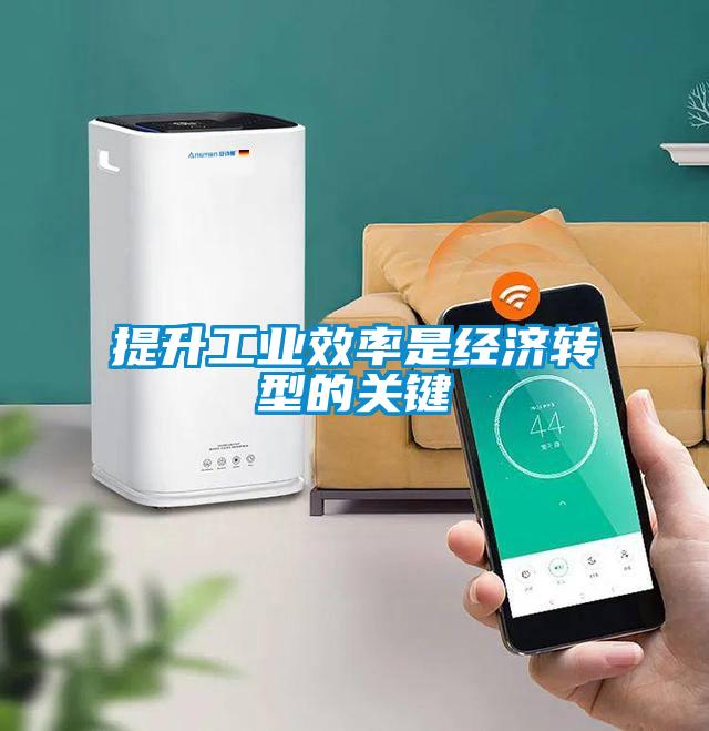 提升工業(yè)效率是經(jīng)濟轉型的關鍵