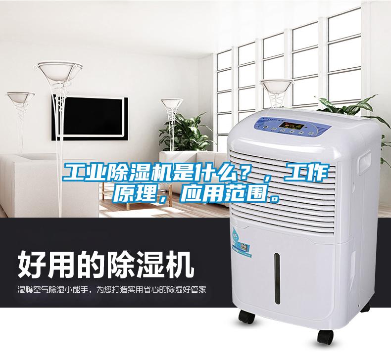 工業除濕機是什么？，工作原理，應用范圍。