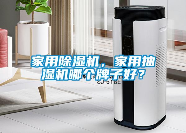 家用除濕機，家用抽濕機哪個牌子好？