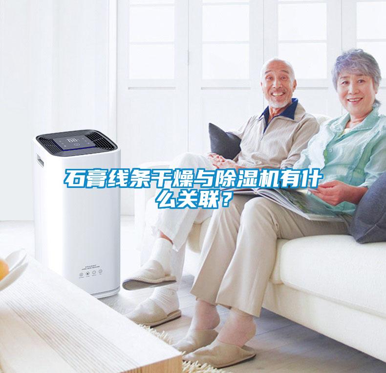 石膏線條干燥與除濕機有什么關聯？