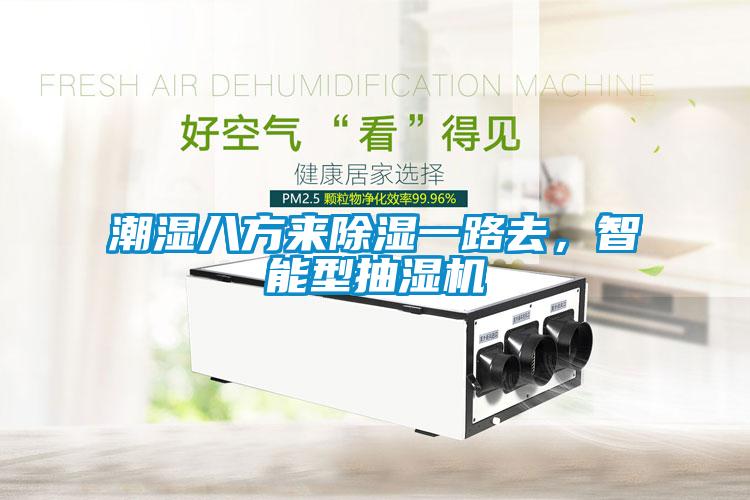 潮濕八方來除濕一路去，智能型抽濕機