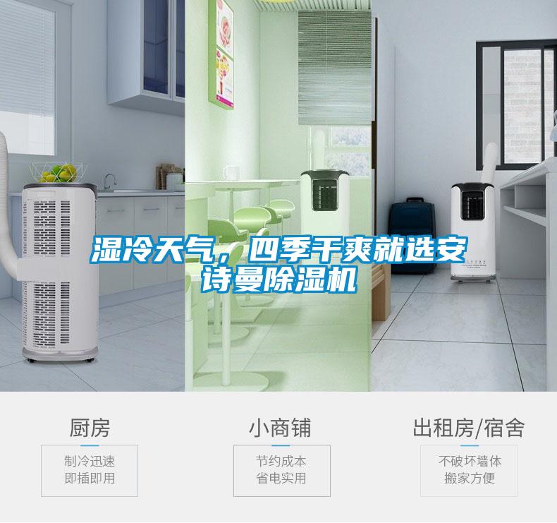 濕冷天氣，四季干爽就選安詩曼除濕機