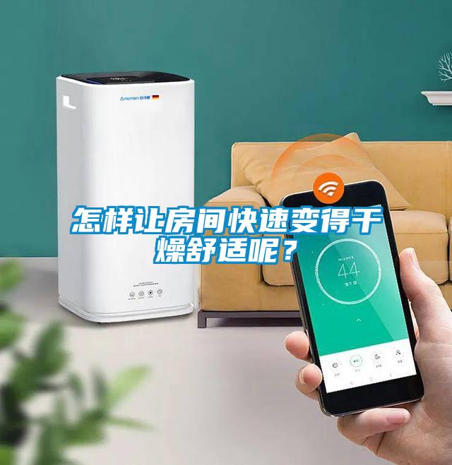 怎樣讓房間快速變得干燥舒適呢？