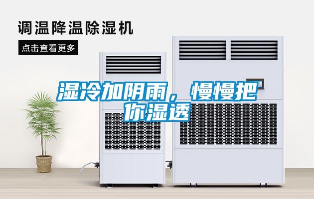 濕冷加陰雨，慢慢把你濕透