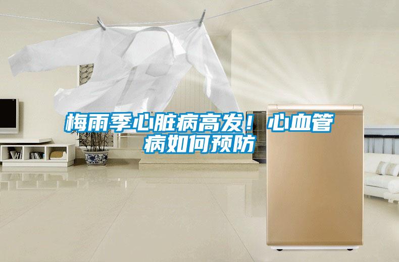 梅雨季心臟病高發(fā)！心血管病如何預(yù)防