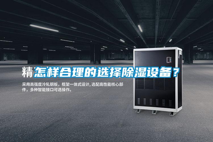 怎樣合理的選擇除濕設備？