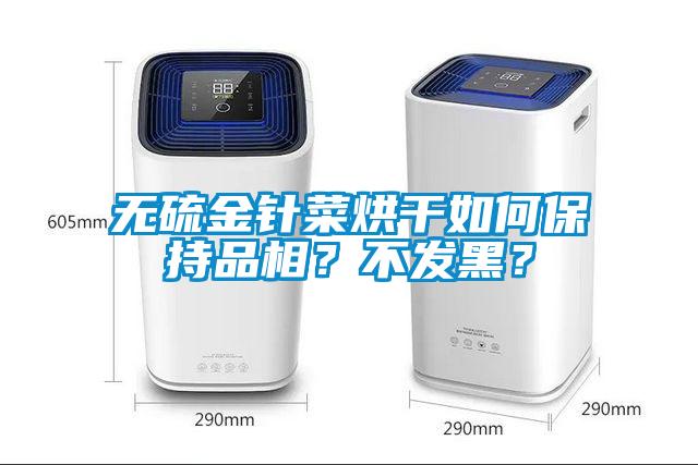 無(wú)硫金針菜烘干如何保持品相？不發(fā)黑？