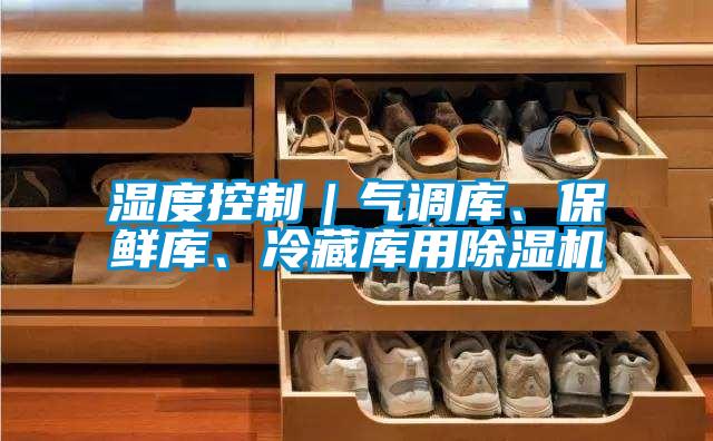 濕度控制｜氣調(diào)庫、保鮮庫、冷藏庫用除濕機