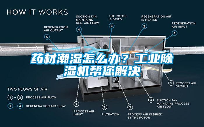 藥材潮濕怎么辦？工業(yè)除濕機(jī)幫您解決
