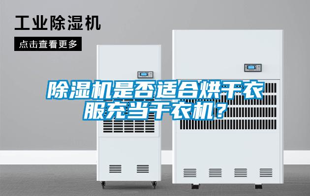 除濕機(jī)是否適合烘干衣服充當(dāng)干衣機(jī)？