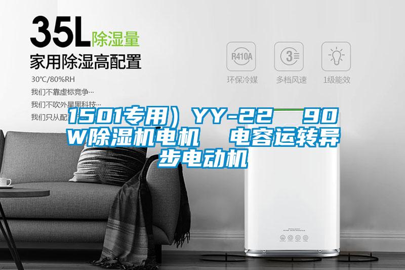 1501專用)YY-22  90W除濕機電機  電容運轉異步電動機