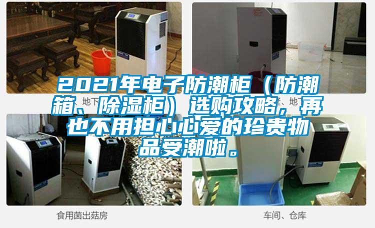 2021年電子防潮柜（防潮箱、除濕柜）選購攻略，再也不用擔(dān)心心愛的珍貴物品受潮啦。