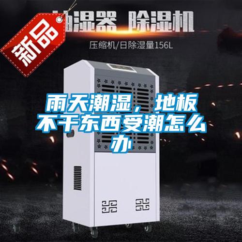 雨天潮濕，地板不干東西受潮怎么辦