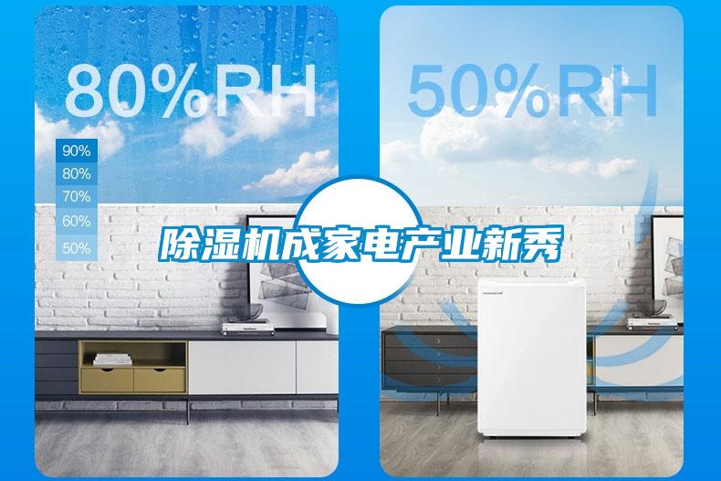 除濕機成家電產(chǎn)業(yè)新秀
