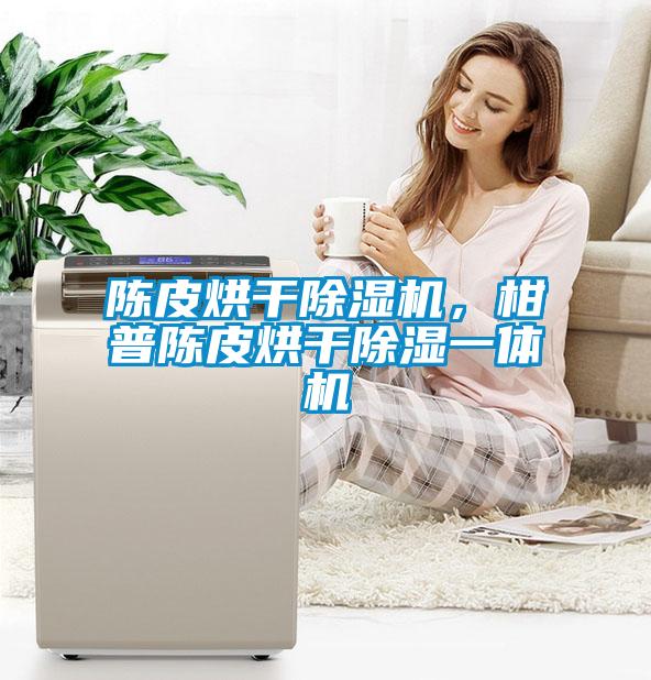 陳皮烘干除濕機，柑普陳皮烘干除濕一體機