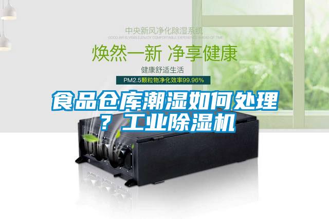 食品倉庫潮濕如何處理？工業除濕機