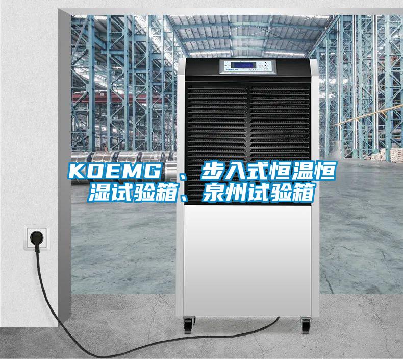 KOEMG 、步入式恒溫恒濕試驗(yàn)箱、泉州試驗(yàn)箱