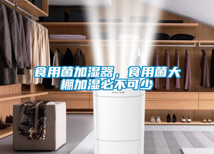 食用菌加濕器，食用菌大棚加濕必不可少