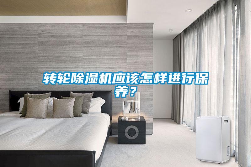 轉輪除濕機應該怎樣進行保養？