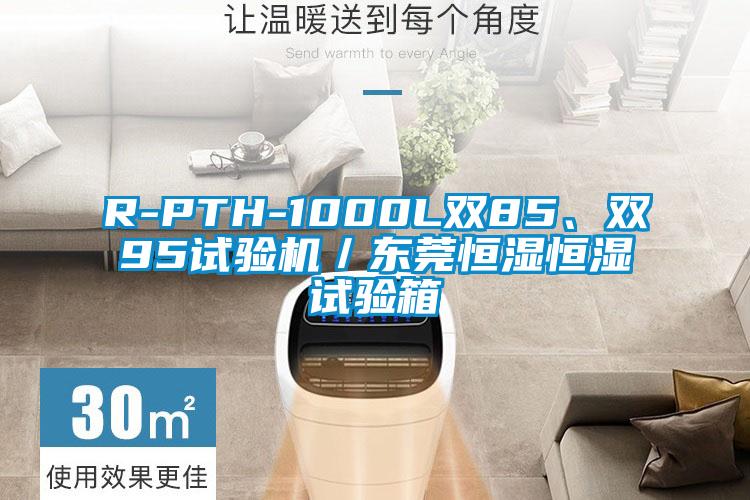 R-PTH-1000L雙85、雙95試驗機／東莞恒濕恒濕試驗箱