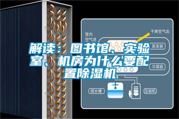 解讀：圖書館、實(shí)驗(yàn)室、機(jī)房為什么要配置除濕機(jī)