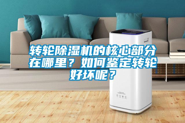 轉輪除濕機的核心部分在哪里？如何鑒定轉輪好壞呢？