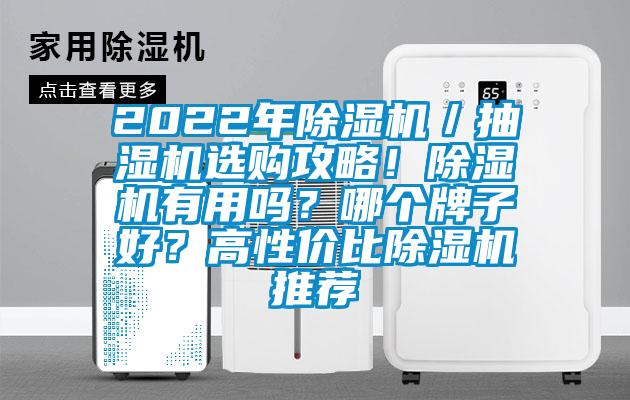 2022年除濕機(jī)/抽濕機(jī)選購(gòu)攻略!除濕機(jī)有用嗎?哪個(gè)牌子好?高性價(jià)比除濕機(jī)推薦