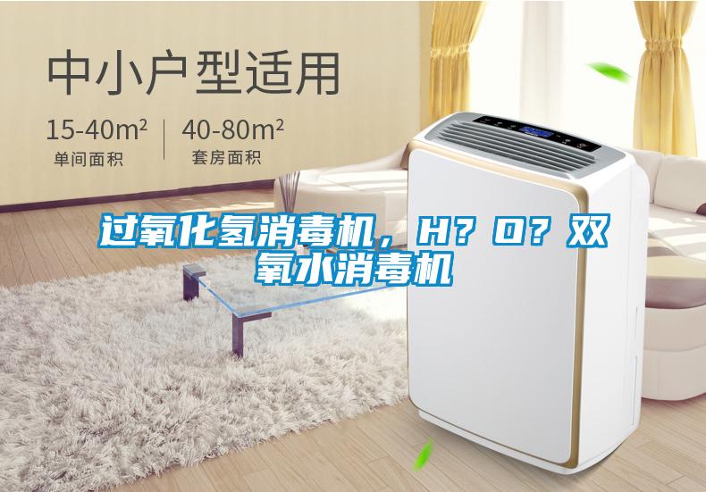 過氧化氫消毒機(jī)，H？O？雙氧水消毒機(jī)