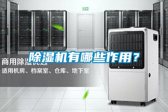除濕機(jī)有哪些作用？