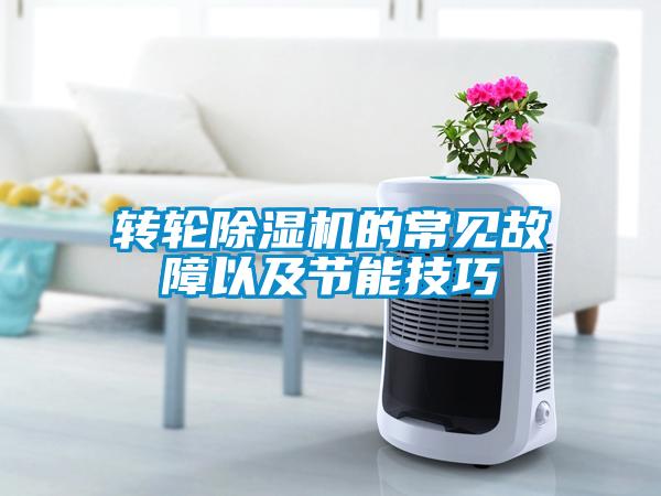 轉(zhuǎn)輪除濕機(jī)的常見(jiàn)故障以及節(jié)能技巧