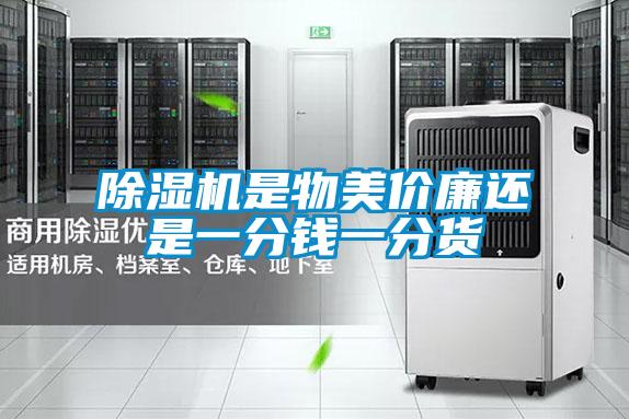 除濕機(jī)是物美價廉還是一分錢一分貨