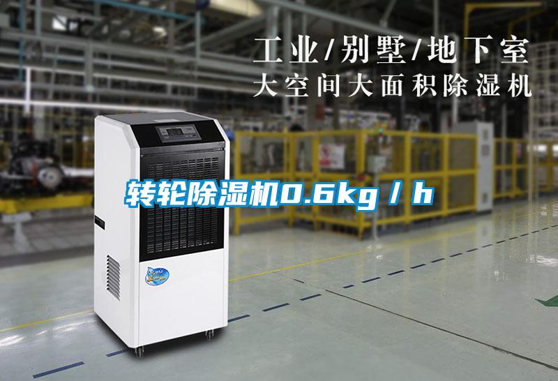 轉(zhuǎn)輪除濕機0.6kg／h