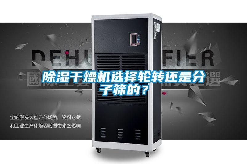 除濕干燥機選擇輪轉還是分子篩的？