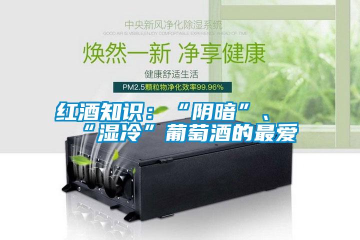 紅酒知識(shí)：“陰暗”、“濕冷”葡萄酒的最愛(ài)