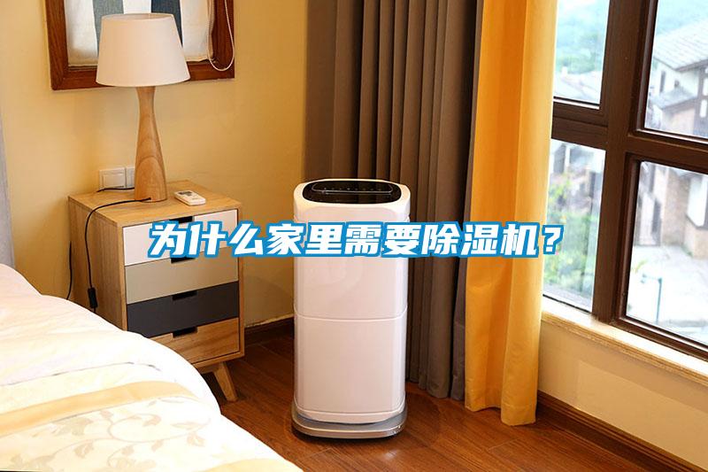 為什么家里需要除濕機？